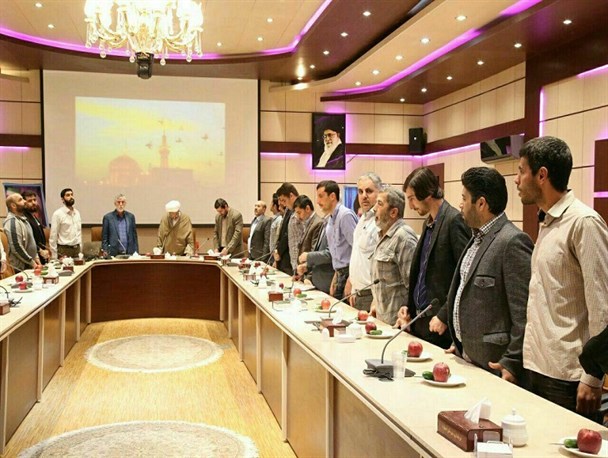 برگزاری جلسه آموزشی توجیهی ناظرین صندوق های انتخابات در اشتهارد