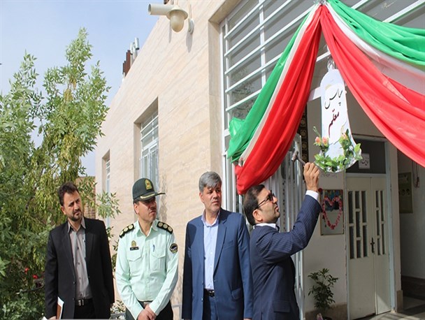 زنگ سپاس معلم در ۱۰۶ مدرسه خلیل‌آباد به صدا درآمد + تصاویر