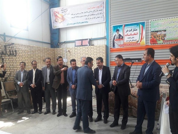 برگزاری جشن بزرگ کارگری در کارخانه سورن پلیمر خزر کردکوی+تصاویر