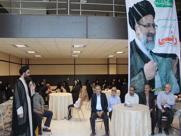 ستاد مرکزی انتخاباتی “حجت‎الاسلام سید ابراهیم رئیسی” در کردکوی افتتاح شد+تصاویر