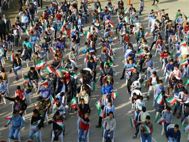 گزارش تصویری/زنگ سپاس در بجنورد