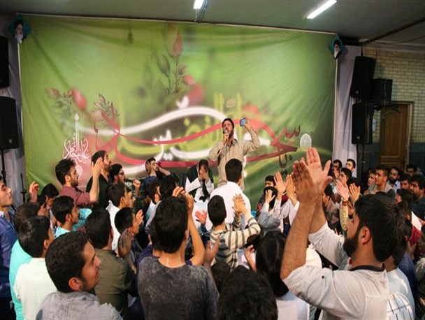 جشن میلاد سه نور مولود شعبان المُعظم در اصفهان+  تصاویر