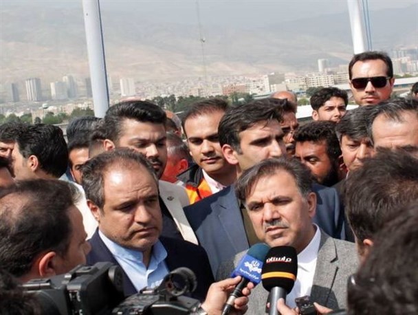 پل غیرهمسطح ورودی شهرستان قدس افتتاح شد
