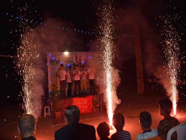 شب نیمه شعبان در گنبدکاووس+ تصاویر