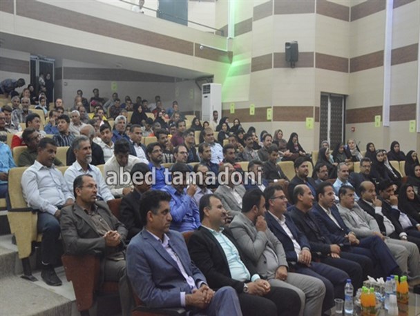 همایش روز کارگر در اهرم برگزار شد+ تصاویر