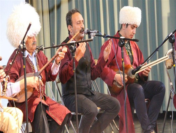 گزارش تصویری/ همایش مختومقلی فراغی در بجنورد