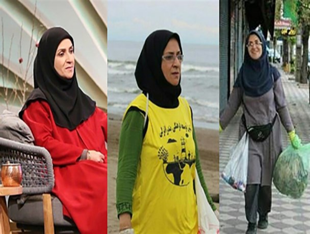 راهکارهای جالب معلم گیلانی برای داشتن شهری بدون زباله/ گیلان بهشت ایران است؛ اگر ساکنانش قدرش را ندانند چه توقعی از دیگران است