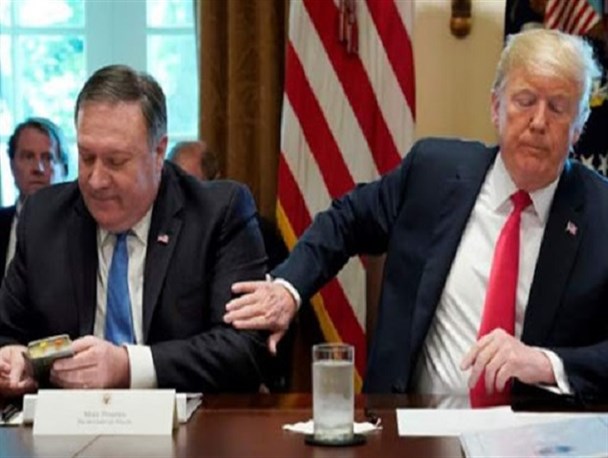 ادعای مضحک پمپئو که توسط خودش تکذیب شد/ وقتی آمریکا برای فشار بر ایران به هر حربه‌ای دست می‌زند