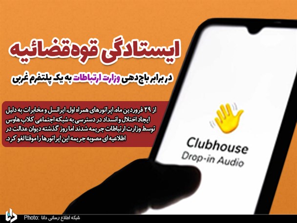 ایستادگی قوه‌قضائیه در برابر باج‌دهی وزارت ارتباطات به یک پلتفرم غربی