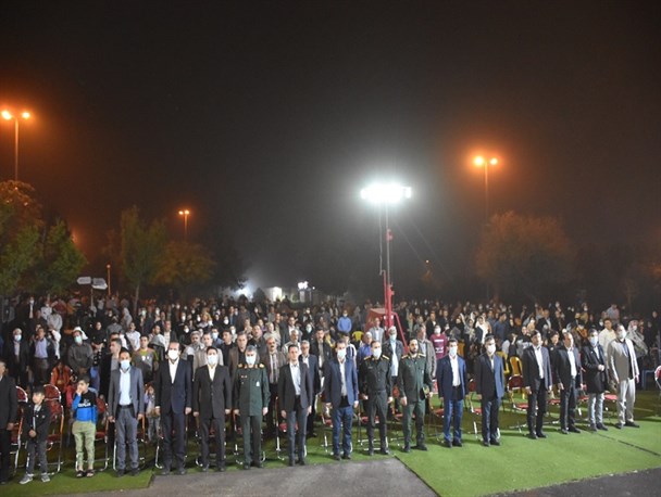 مراسم گرامیداشت هفته کار و کارگر در ایلام برگزار شد