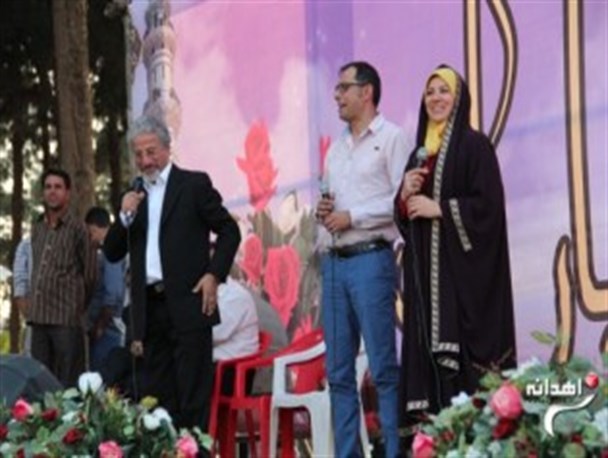 جشن بزرگ مبعث در زاهدان برگزار شد+تصاویر