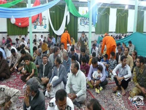 برگزاری مراسم جشن بزرگ مبعث پیامبر(ص)در خاش