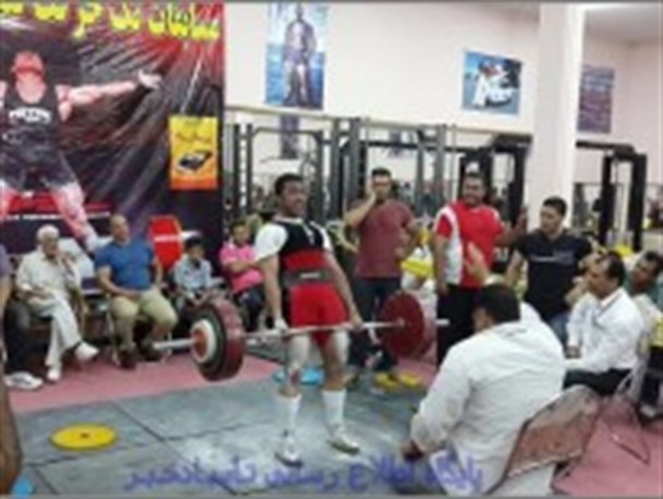 کسب مقام دومی مسابقات پاورلیفتینگ استانی توسط ورزشکاران تایبادی