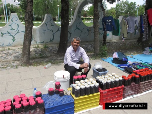 از جانبازی در کربلای ۵ تا دستفروشی