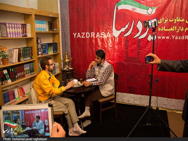 اولین «کافه کتاب رسانه ای» استان ویژه مسئولان در «یزد رسا» افتتاح شد