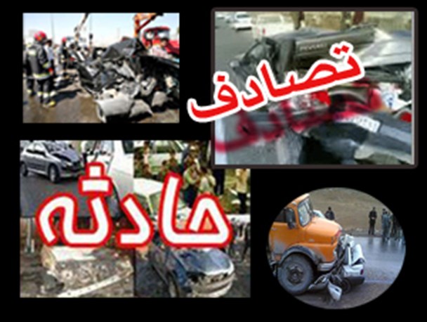 ۶ کشته و مجروح در تصادف خونین محور سرخس – مشهد