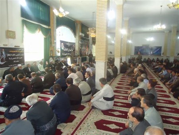 مراسم گرامیداشت سالگرد ارتحال امام خمینی (ره) در شهرستان جوانرود برگزار شد+ تصاویر