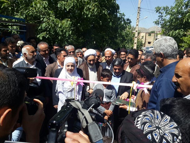 افتتاح طرح هادی در روستاهای «زردویی» و «شمشیر» شهرستان پاوه+ تصاویر