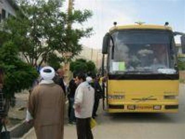 اعزام کاروان مردمی ثلاث باباجانی به مرقد امام خمینی (ره)
