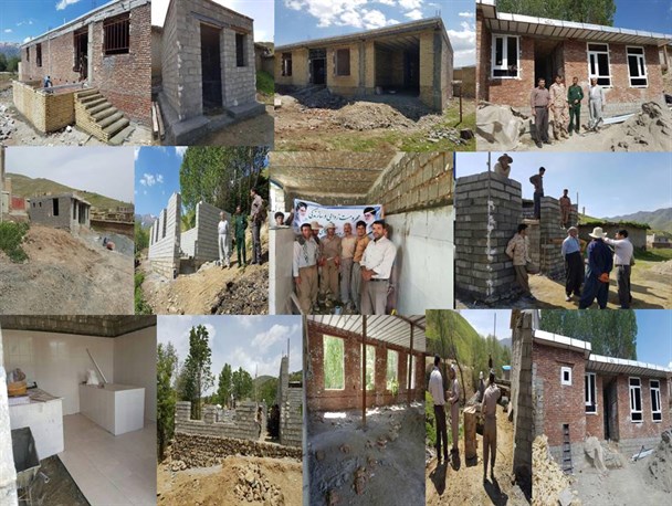 اقدامات جهادی سپاه در مناطق محروم روستاهای پیرانشهر/سپاه در کنار مردم است