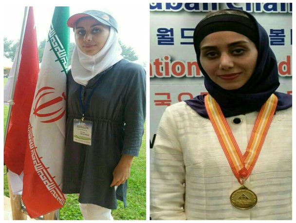 طلای جهان برای بانوی وودبالیست سمنان