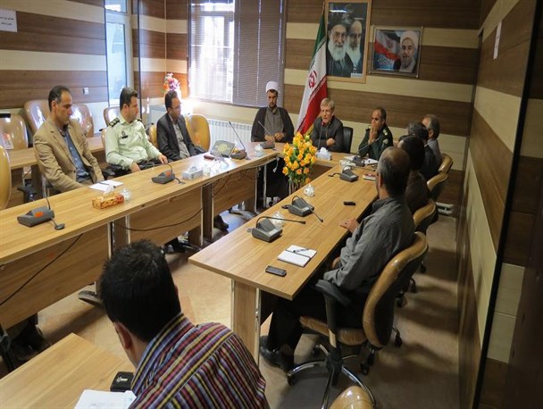 کارگروه دفاع مقدس در شهرستان دهگلان برگزارشد