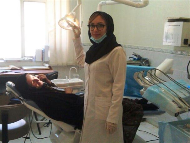 شروع به کار واحد دندان‌پزشکی مرکز سلامت جامعه سرخون