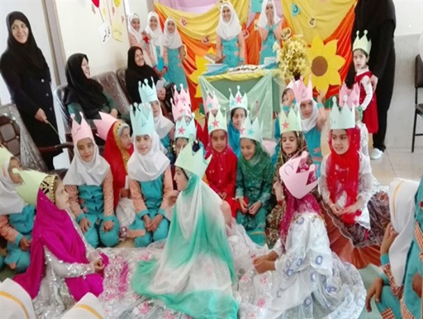 جشن الفبا ىر شهرکاج برگزارشد
