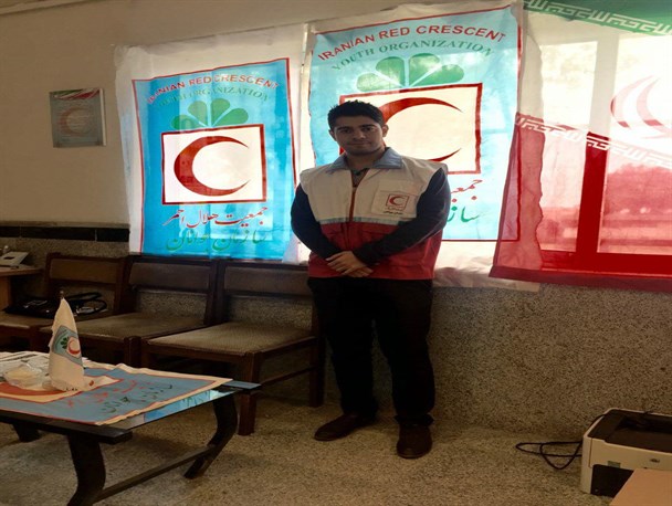 ۲۰۰ نفر عضو کانون دانشجویی هلال احمر انزلی شدند