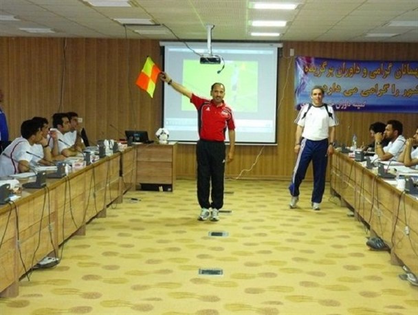 کسب درجه ملی برای داور جوان مسجدسلیمانی