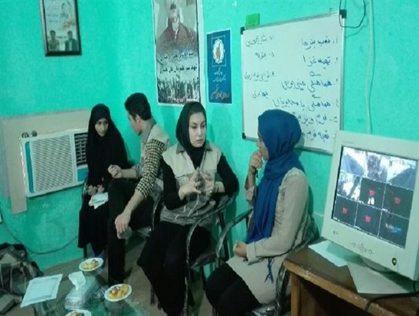معاینه رایگان ۴۳۱نفر نیازمند درخیریه حاج احمدرضایی +تصاویر