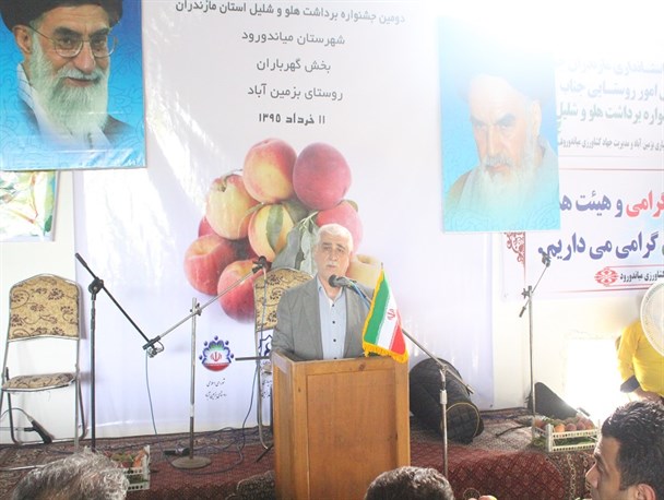 افزایش باغات هلو و شلیل در دشت را توصیه نمی‌کنیم