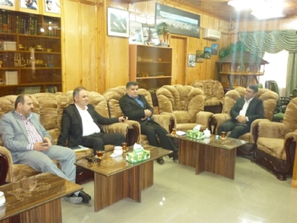 مدیر کل امور بیمه ای وزارت رفاه در تالش حضور پیدا کرد
