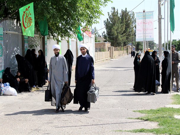 اعزام کاروان ارتحال امام روح الله از شهرستان مرزی سرخس