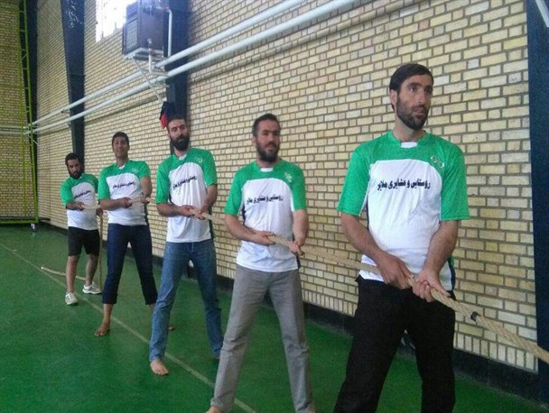قهرمانی تیم طناب کشی جوراب در مسابقات استانی و راه‌یابی به مسابقات بین‌المللی مریوان