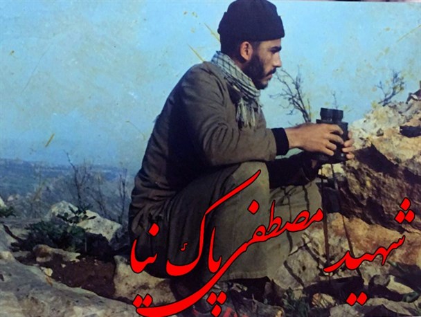 شهیدی که یواشکی روضه می خواند و آرام آرام می گریست