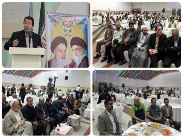 جشن گلریزان آزادی زندانیان جرائم غیرعمد در شهرستان اشنویه برگزار شد