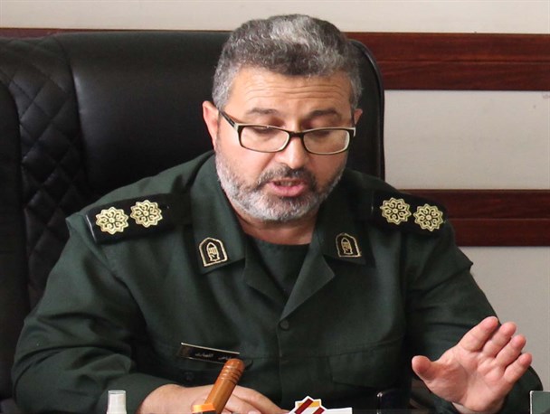 نشست خبری فرمانده سپاه شهرستان قدس با اصحاب رسانه