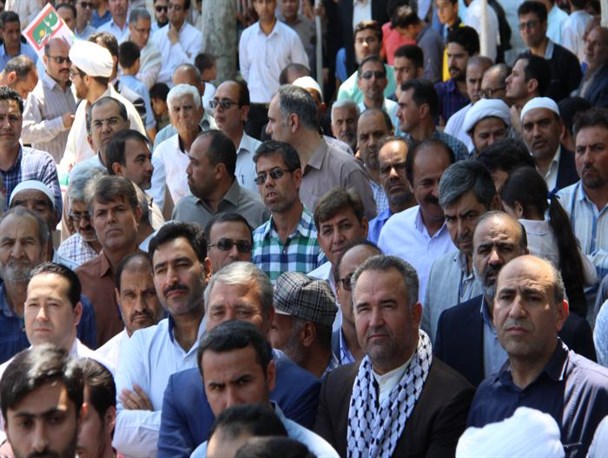سودای کاندیداتوری فرماندار سابق مراوه تپه از شرق گلستان/ رویکرد جدید تاجی در راهپیمایی روز قدس+ تصاویر