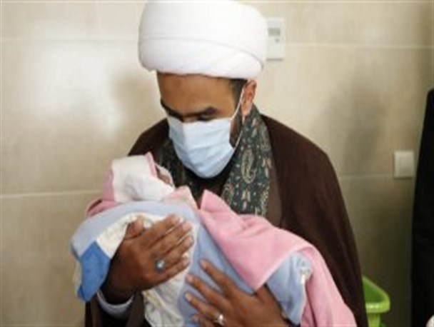 عطر حرم رضوی بیمارستان دکتر شریعتی بندرعباس را فرا گرفت+عکس