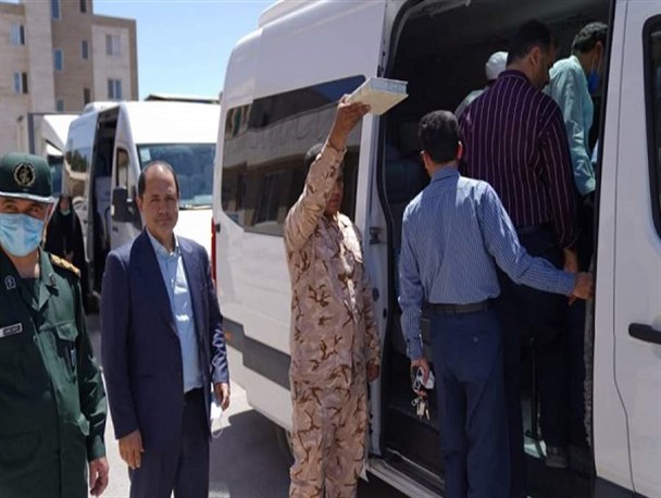 اعزام گروه جهادی پزشکی امام صادق(ع) کرمان به مناطق محروم بشاگرد