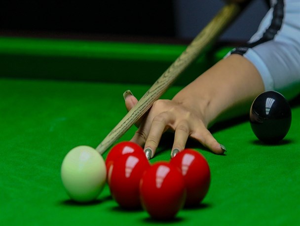 اسنوکر بانوان رنکینگ کشوری| قهرمانی محمدی نماینده استان تهران