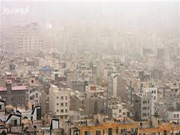 ریزگردها اولین آلاینده های شهر ارومیه هستند