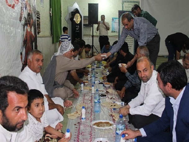 طرح ضیافت مهر مددجویان بهزیستی در سوسنگرد برگزار شد