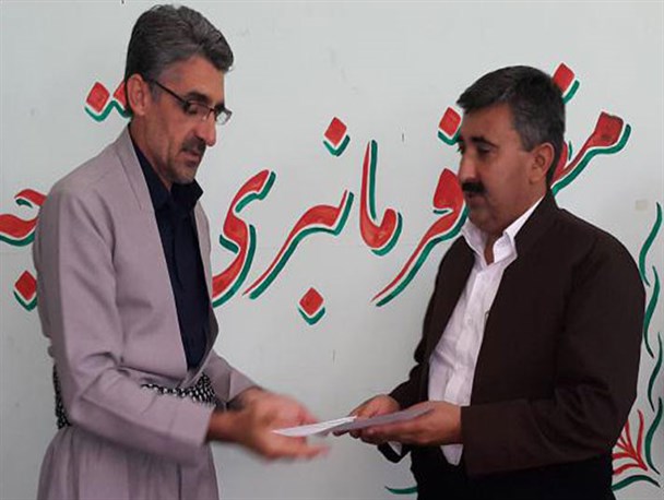 سرپرست اداره آموزش و پرورش شهرستان جوانرود معرفی شد