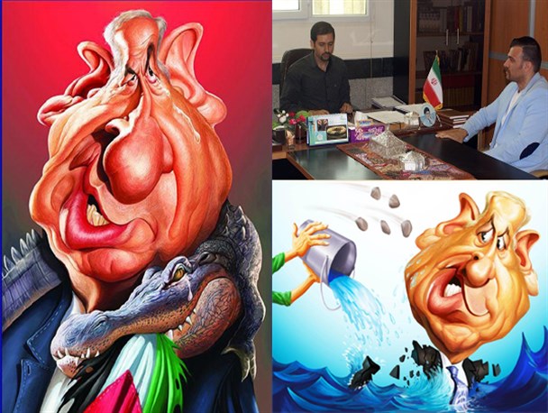 تلاش لابی صهیونیسم برای سکوت هنرمند لرستانی