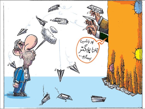 وقتی غارتگران بیت المال کلید به دست تخلفاتشان را توجیه می کنند