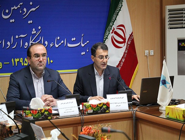سخنگوی دانشگاه آزاد اسلامی:با توجه به رهنمود های رهبر انقلاب باید سرعت رشد علمی کشور بیشتر شود