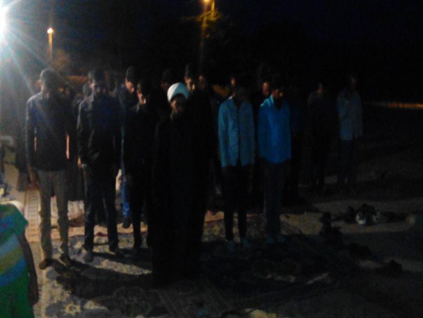 برای نخستین بار طنین گلبانگ اذان در روستای فاقد مسجد رابر پیچید