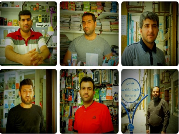 اظهارات جوانان گچسارانی درباره نقض حقوق بشر توسط آمریکا+تصاویر